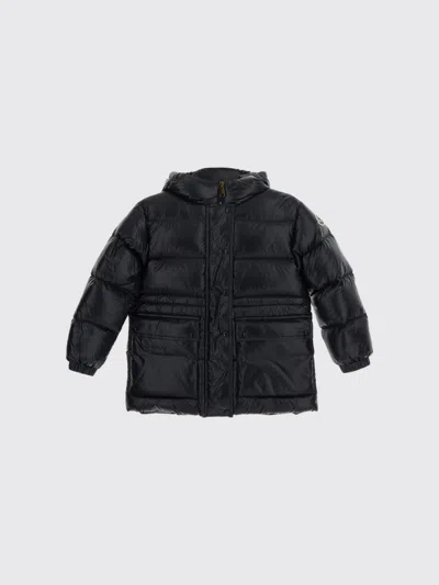 Moncler Jacket Kids Color Navy In Blue