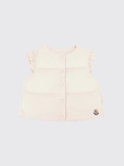Moncler Babies'  Jacket Kids Color Pink