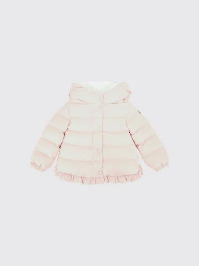 Moncler Babies'  Jacket Kids Color Pink