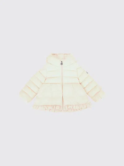 Moncler Babies'  Jacket Kids Color Pink In Neutral