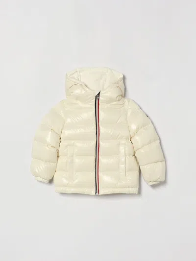 Moncler Babies'  Jacket Kids Color White