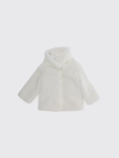 Moncler Babies'  Jacket Kids Color White