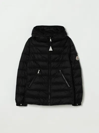 Moncler Jacket Kids  In Black