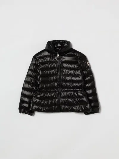 Moncler Jacket Kids  In Black