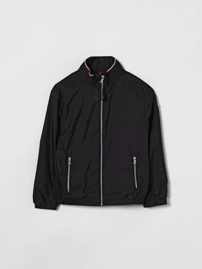 Moncler Jacket Kids  In Black