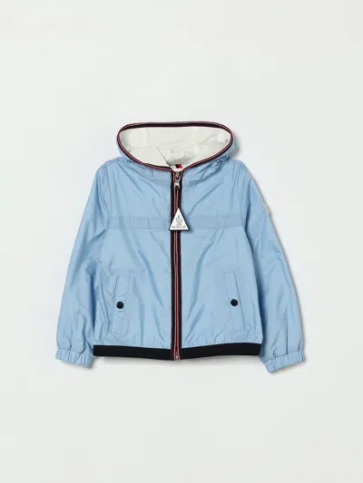 Moncler Babies' Jacket Kids  In Blue
