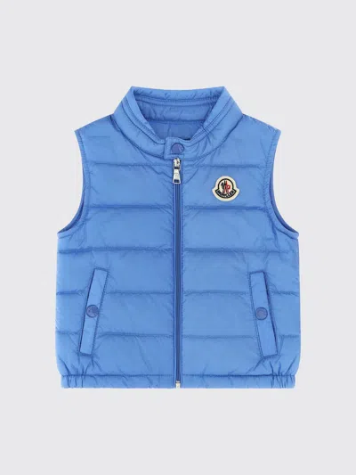Moncler Babies' Jacket Kids  In Blue
