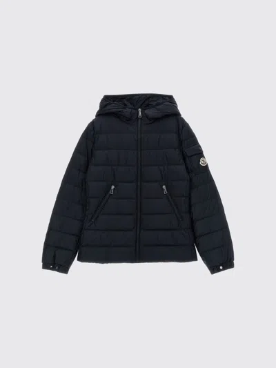 Moncler Jacket Kids  In Blue