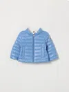 Moncler Light Blue Kerem Quilted Shell-down Jacket 3-36 In Blue