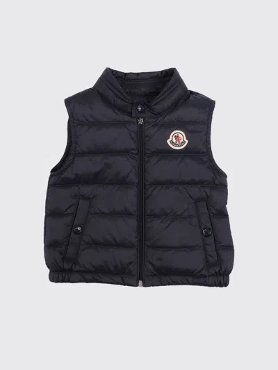 Moncler Babies' Vestcoat  Kids Color Blue