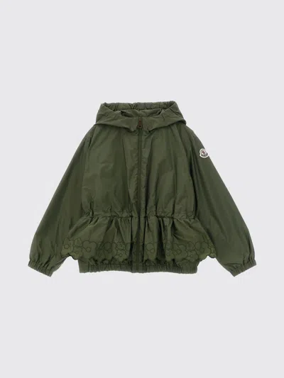 Moncler Jacket Kids  In Green