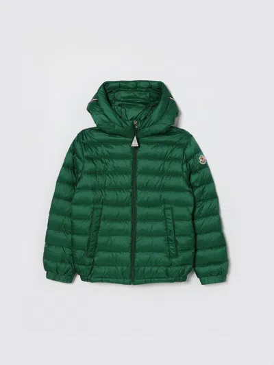 Moncler Jacket  Kids Color Green