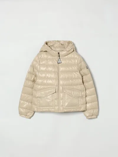 Moncler Jacket Kids  In Neutral