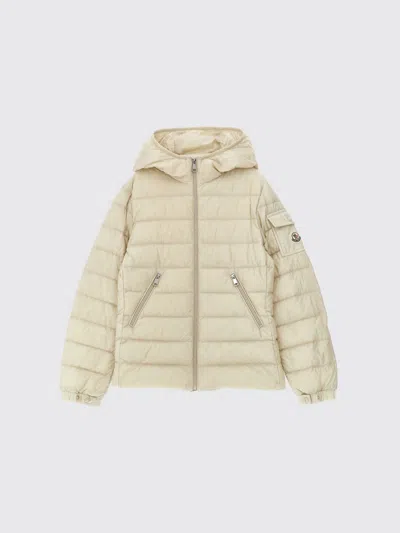 Moncler Jacket Kids  In Nude