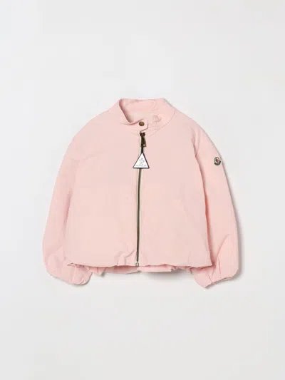 Moncler Jacket  Kids Color Pink