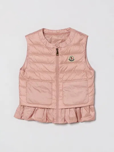 Moncler Jacket  Kids Color Pink