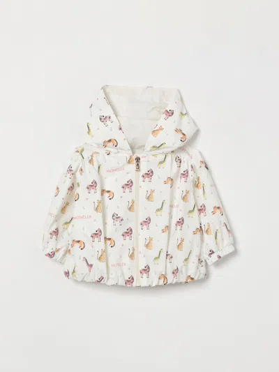 Moncler Babies' Jacket Kids  In White