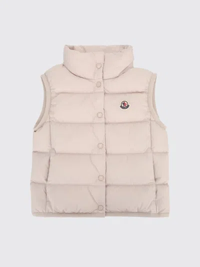 Moncler Jacket Kids In Neutral