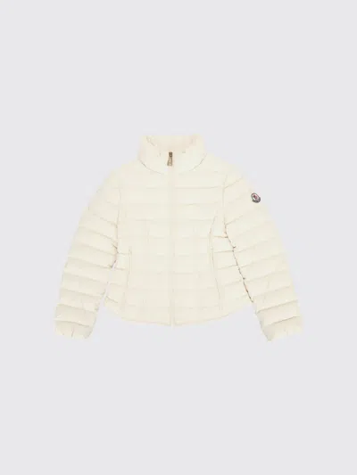 Moncler Jacket Kids In Neutral