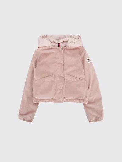 Moncler Jacket Kids In Pink