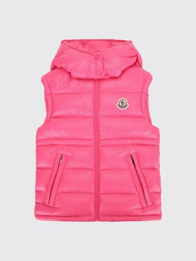 Moncler Jacket Kids In Pink