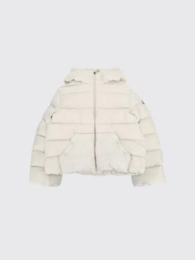 Moncler Jacket Kids In White
