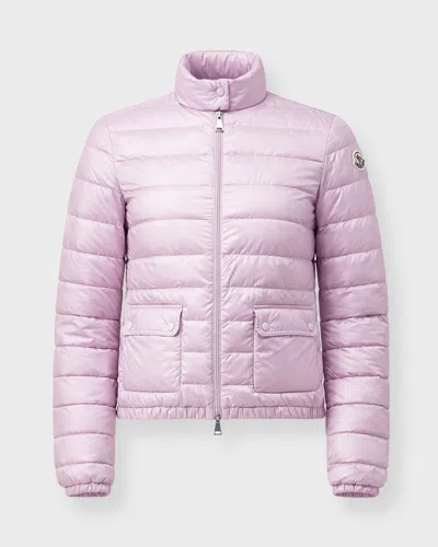 Moncler Jacket Lans In Pink