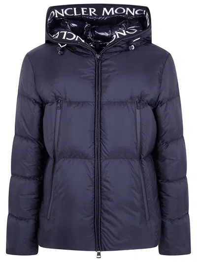 Moncler Jacket Main Feature "montcla" In Black