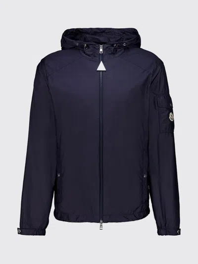 Moncler Jacket Men In Blue