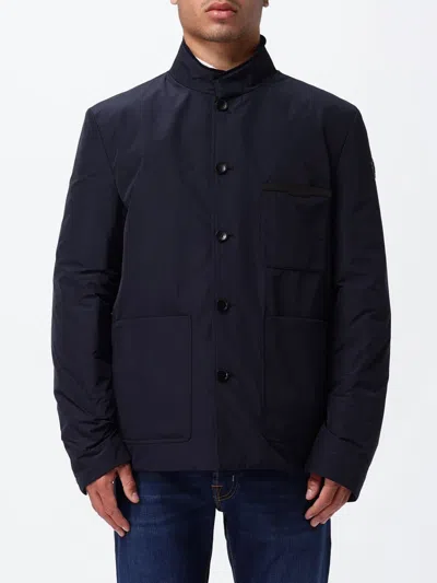 Moncler Jacket Men In Blue