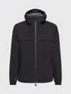 Moncler Shipton Hooded Packable Gore-tex Shell Jacket In Black
