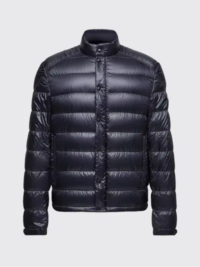 Moncler Jacket Men  In Blue