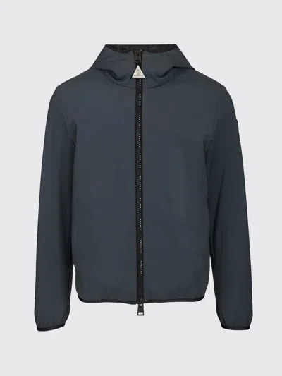 Moncler Jacket Men  In Blue