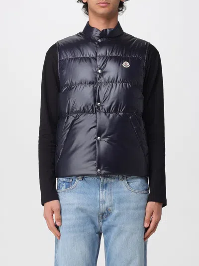 Moncler Jacket Men  In Blue