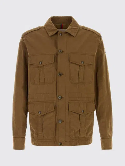Moncler Jacket Men  In Brown