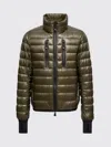 Moncler Grenoble Hers Packable Down Ski Jacket In Green