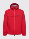 Moncler Jacket Men  In Red