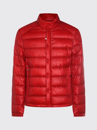 Moncler Jacket Men  In Red