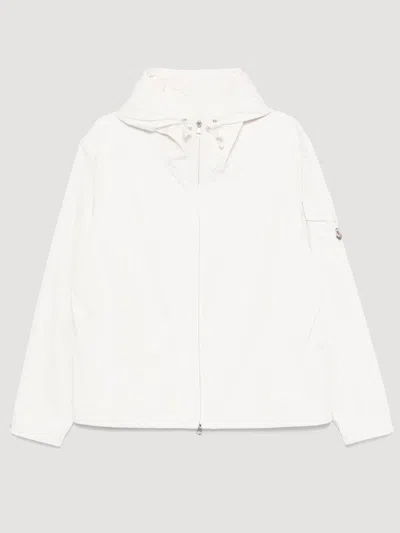 Moncler Jacket Men  In White
