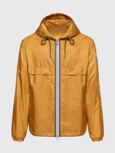 Moncler Jacket Men  In Yellow