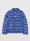 Moncler Jacket  Kids Color Blue 1