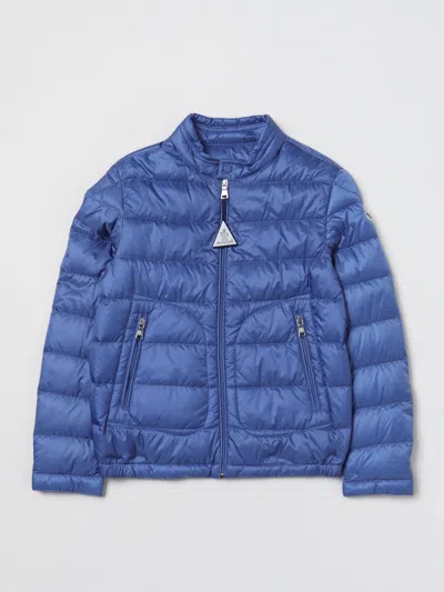 Moncler Jacket  Kids Colour Blue 1