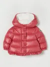 Moncler Jacket  Kids Color Baby Pink