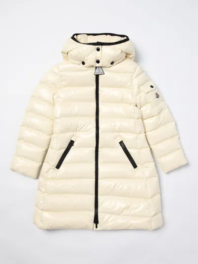 Moncler Jacket  Kids Color Beige In Neutral