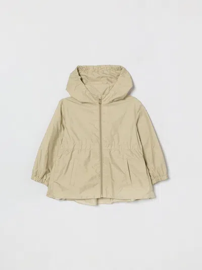 Moncler Jacket  Kids Color Beige In Brown
