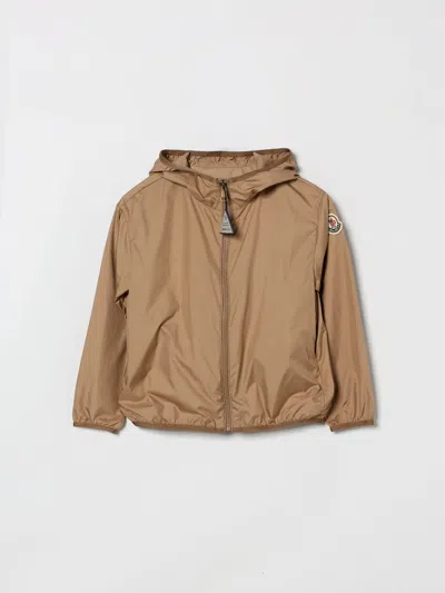 Moncler Jacket Kids  In Nude