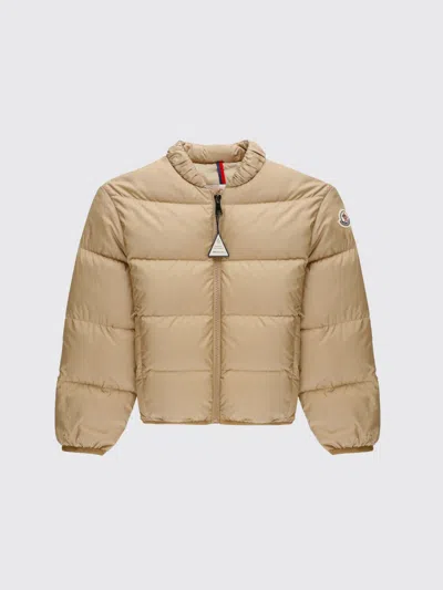 MONCLER 外套 MONCLER 儿童 颜色 米色,H20392022