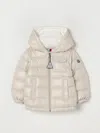Moncler Jacket  Kids Color Beige In Sand