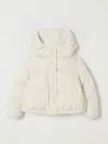 Moncler Jacket  Kids Color Beige In Sand