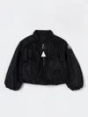 Moncler Jacket  Kids Color Black